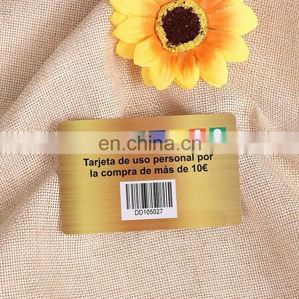 Manufacturer Customized Cheap Price Pvc VIP Card/discount Card for Megamall photo-3