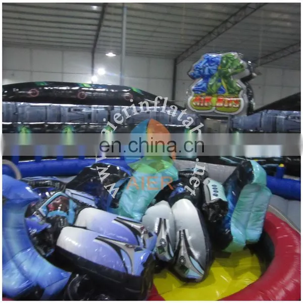 Air Bots Jousting Game Inflatable Jousting Arena photo-3