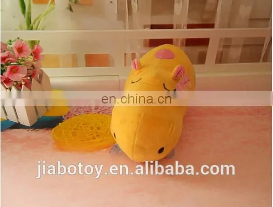 2015 Hot New Design Pink Hippo Animal Plush Toy photo-2