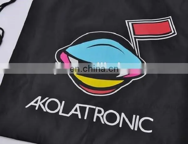 Fashion Digital Printing Calico Backpack Bag With Drawstring photo-6