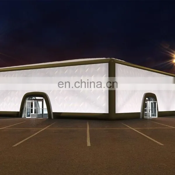 Dia 100ft White Inflatabll Dome Tent for Event photo-3