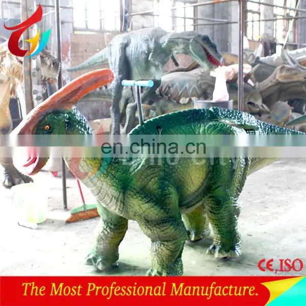 Realistic Outdoor Riding Dinosaur for Amusement photo-5