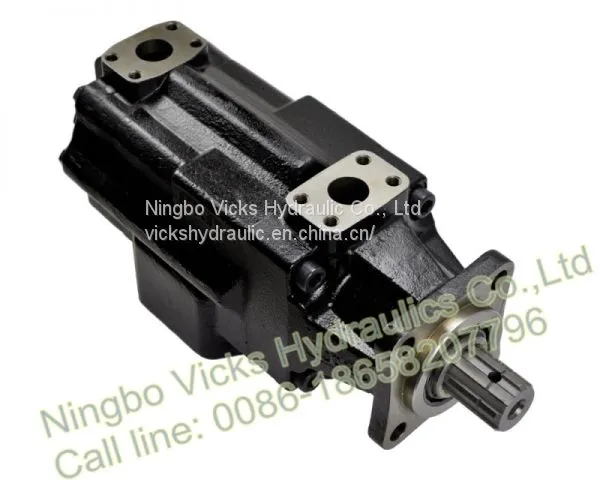 T6GCC Denison Double Engineering Oil Pump With Low Nosie Design