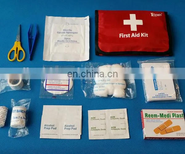 First Aid Kit Bag for Car/travel/sports/promotional Purpose photo-3