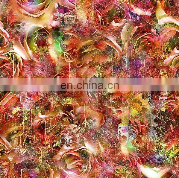 95% Cotton 5% Spandex Knitted Fabric for Garment and Dress