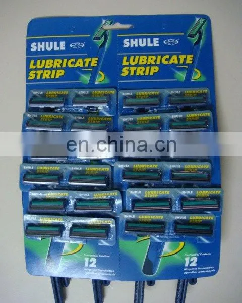 Disposable Men's Shaving Razors