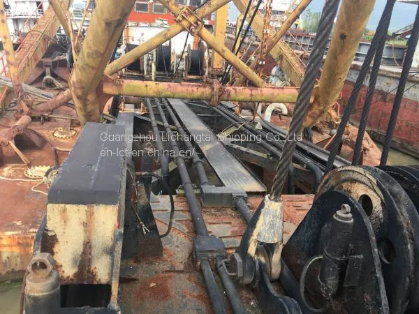Sale: Cutter Suction Dredger With 39.37inch Diameter Pipe photo-2