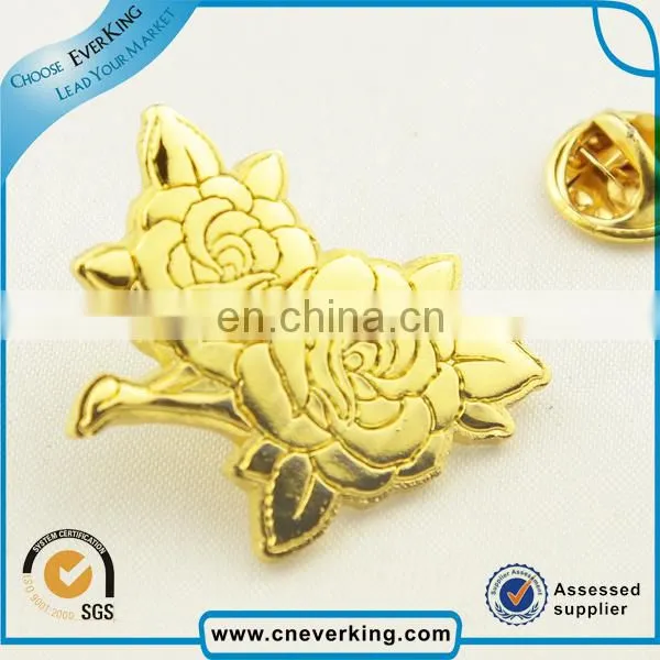 OEM Soft Enamel Badge Custom Metal Material Lapel Pin photo-2