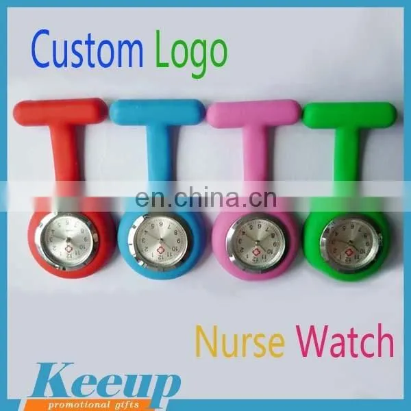 Promotional Merchandise Silicone Rubber Brooch Nurse Watch photo-5