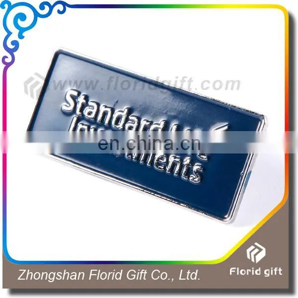 Custom Shield Shaped Enamel Bulk Lapel Pin, Metal Logo Badge photo-5