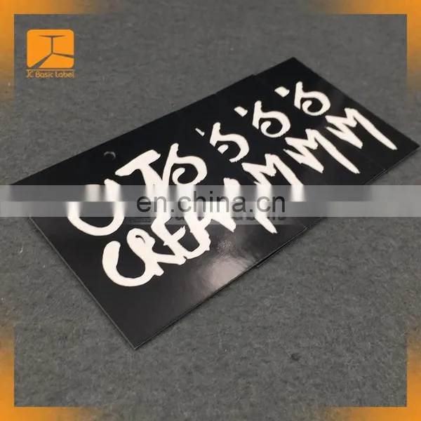 Hot Stamping Wholesale Price Tags Stand for Name Brand Tags and Custom Printed Cardboard Tags photo-3