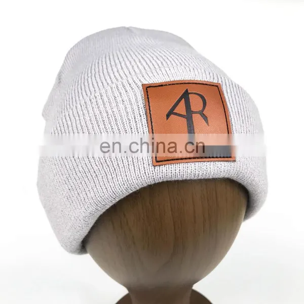 Wholesale Men's Merino Wool Knit Beanie Hat photo-6