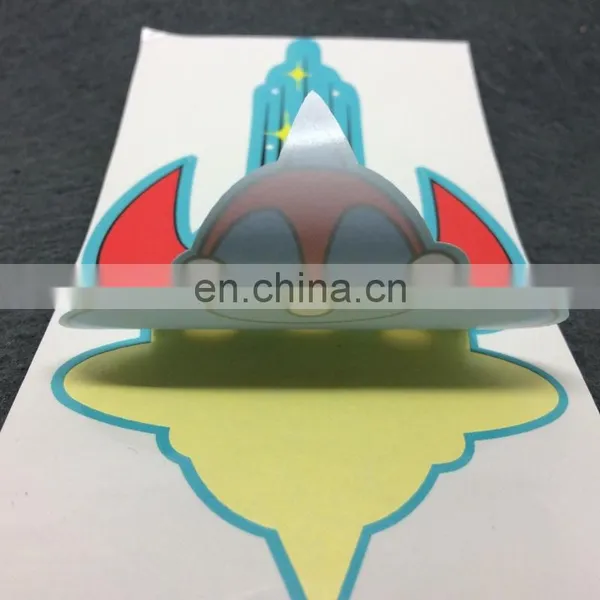 Custom Vinyl Luminous Sticker Die Cut Glow in Dark Decal photo-4