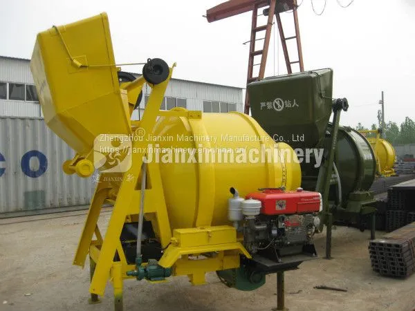 The Concrete Drum Mixer in Philippines for Sale