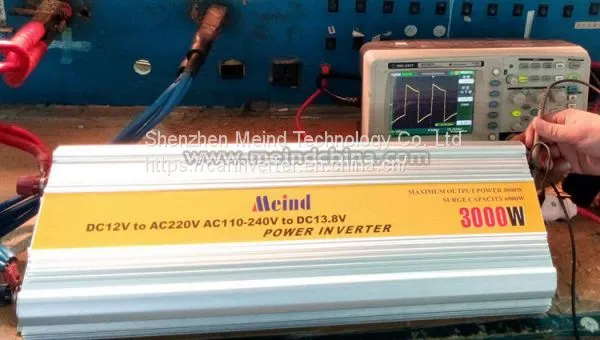 Hot Selling Universal Socket Modified Sine Wave Built-in Charger DC to AC Sufficient 3000W Power Inverter photo-4