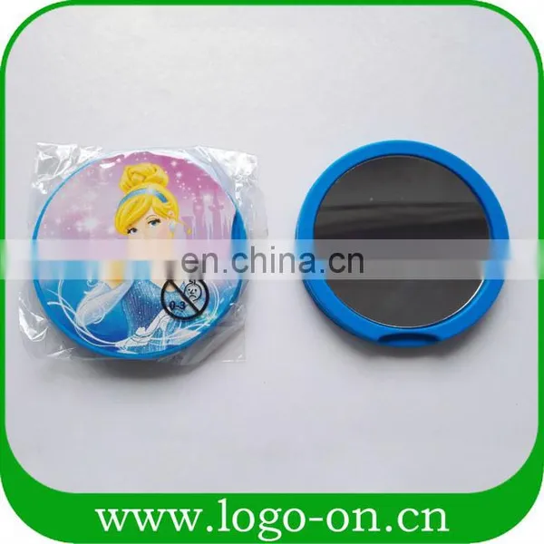 Sedex 4 Audit Factory Plastic Pocket Hair Comb With Mirror photo-2