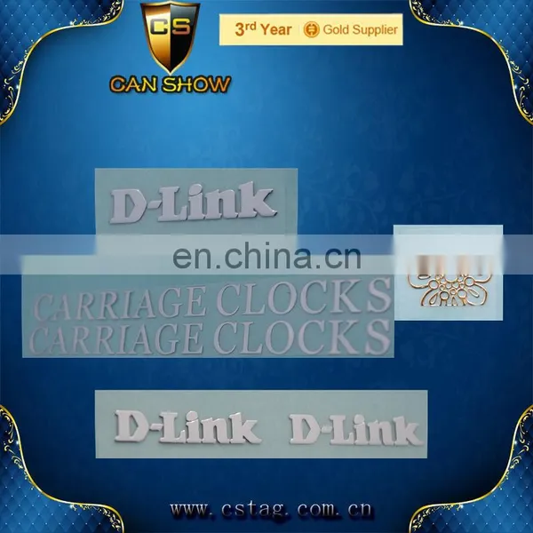 Electronic accessories metal stickers