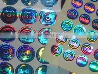 Ahensive 3D hologram Stickers