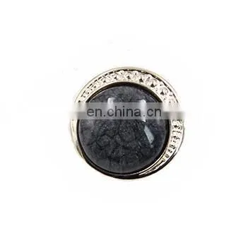 Custom Fancy Coat Sweater Plating Resin Sew Button Clothing Accessories Button photo-5