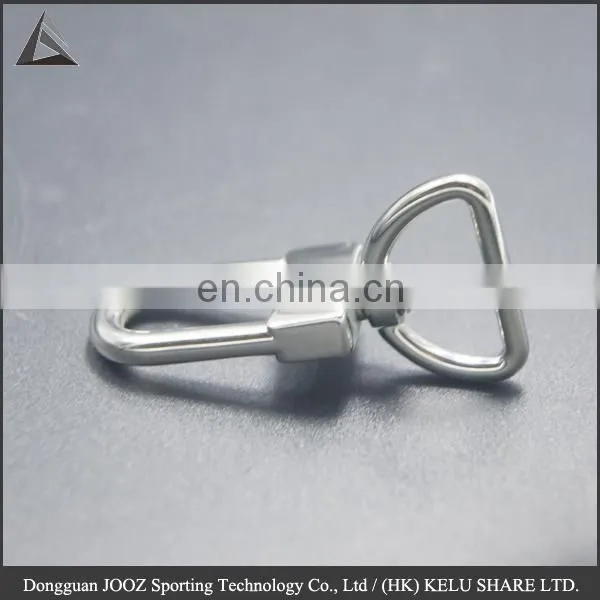 Metal Swivel Clasps Metal Lobster Claw Clasp Hook Key Rings and 1 Inch Keychain Make Your Own Key Ring photo-2