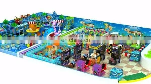 Indoor Children Amusement Playground Equipment