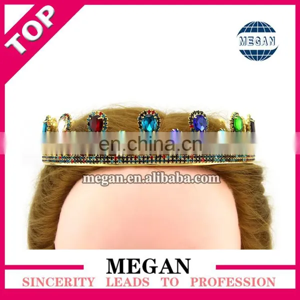 Princess Tiara Rhinestone Crown Jewelry Kings Crowns Bridal Tiara Wedding Hair Crown photo-2
