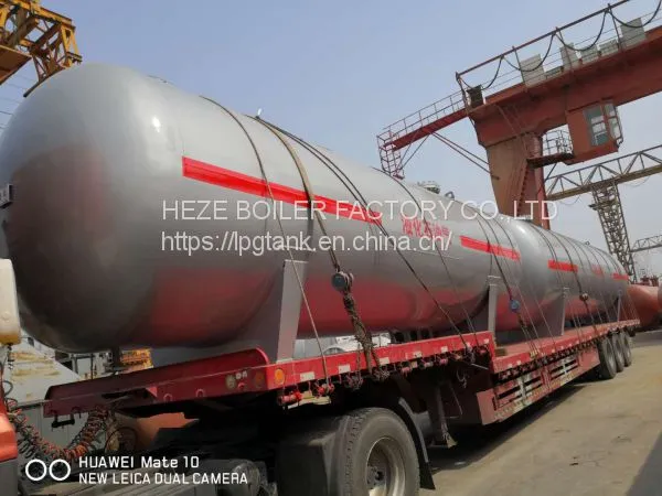 LPG TANK FOR LPG FILLING STATION
