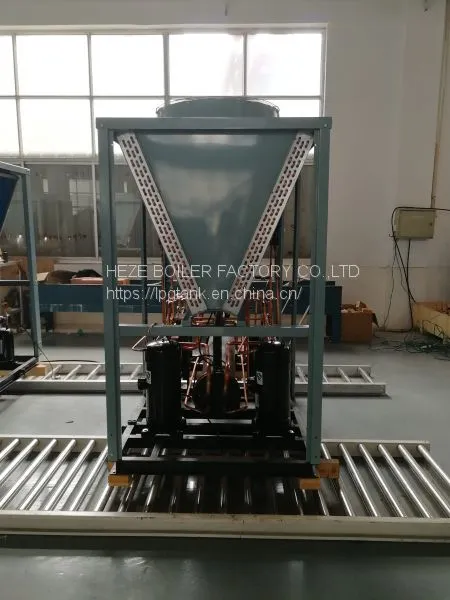 130kw Cooling Capacity Industrial Air Cooled Water Chiller Manufacturer for Cnetral Air Conditioning photo-2
