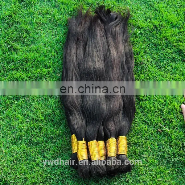14-40inch Human Braiding Hair Bulk Virgin Braid Bulk Hair 1kg Unprocessed With Full Cuticle Unprocessed 8A Brazilian Virgin Hair photo-3