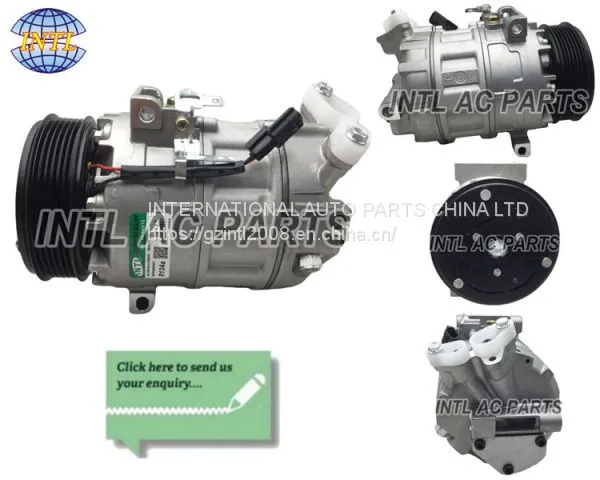 92600ZE80A For Nissan Sentra DCS171C Air Conditioning Compressor photo-5