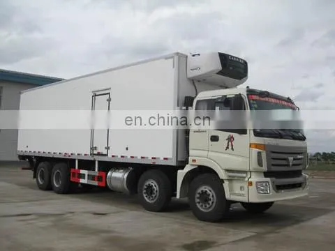 Refrigerated Freezer Truck and Refrigerated Truck Body