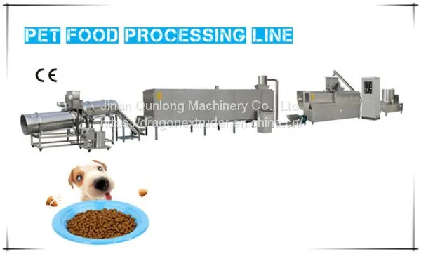 Pet Food Processing Line