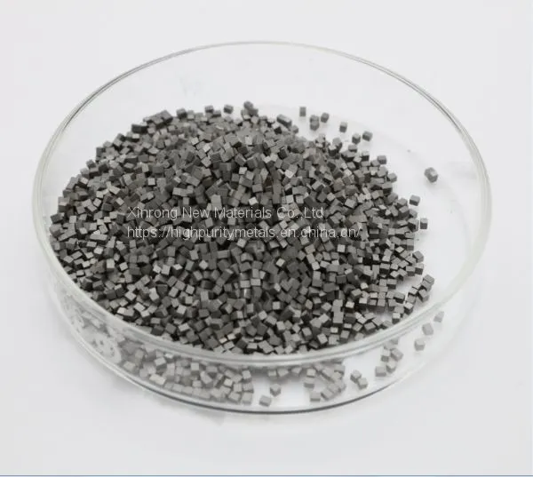 High Purity Bismuth Telluride Bi2Te3 Pellets N/P Type for Semiconductor Cooling Elements