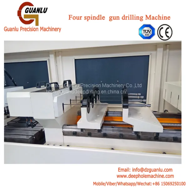 CNC Deep Hole Gun Drilling Machine photo-3
