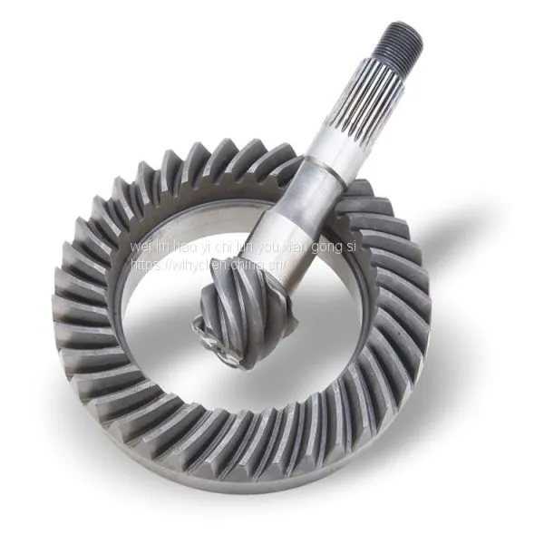 Spiral Bevel Gear Pelvic Angle Tooth Production and Customization