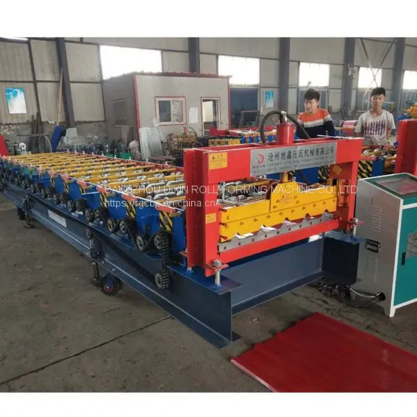 Sheet Metal Roll Forming Machine photo-2