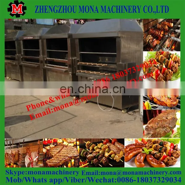 Gas Barbecue Grill/ Brazilian Rodizio Machine/ Electric Barbecue photo-5