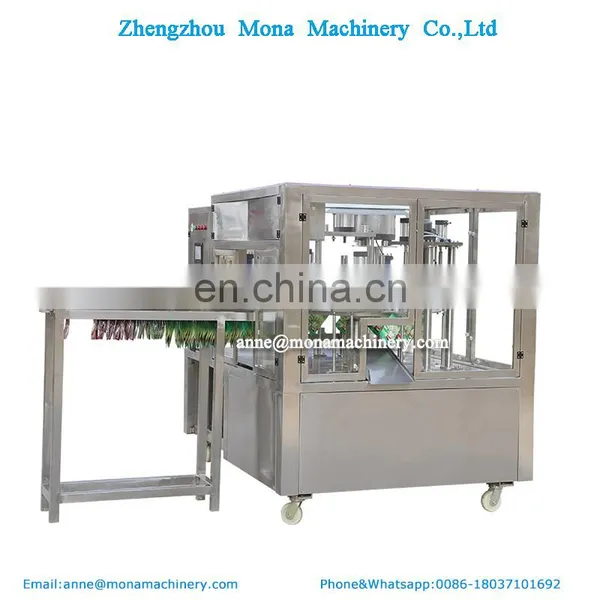 Stainless Steel Jelly Rotary Tea,Liquid Spout Pouch/Stand-up Bag Filling Packaging Machine Price photo-2