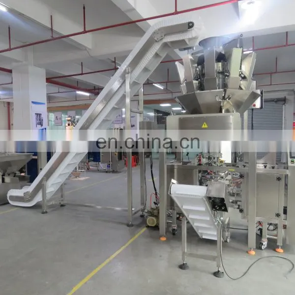 Foshan Manufacturer Digital Sensors Automatic Granule Weighing Packing Machine photo-6