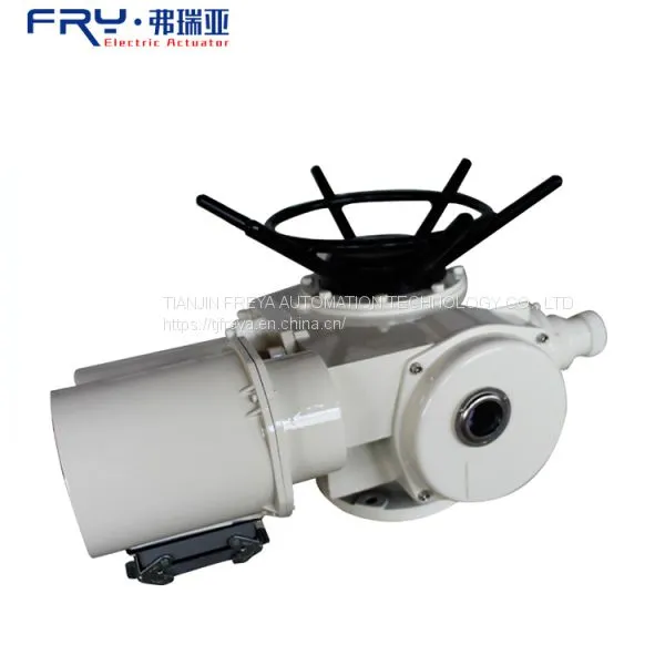 4-20 mA Electric Actuated Gate Valve DZW Electric Actuator DZW5+WK2 photo-4