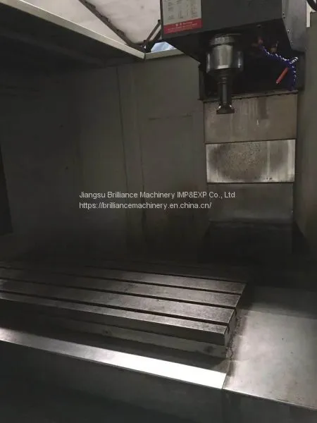 JirFine VMC-1060 CNC Milling Machine photo-2