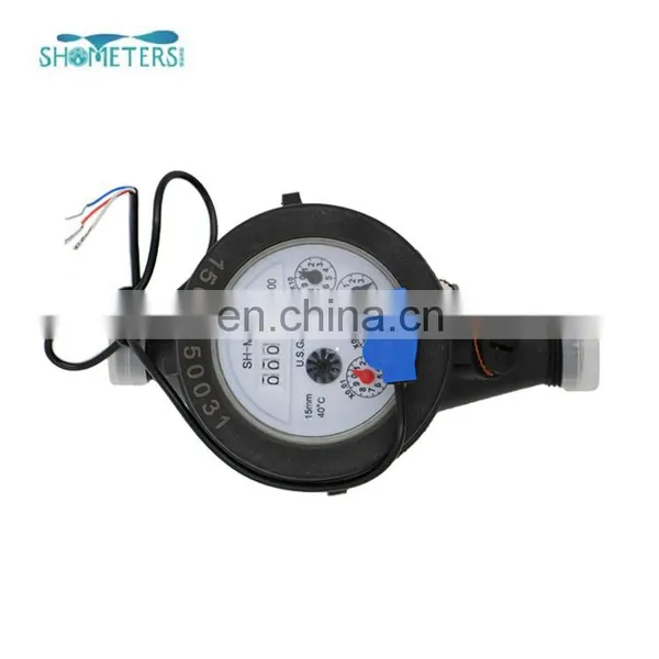 Manifold Superior Quality Plastic Pulses Mult Jet Water Meter for Zimbabwe photo-6