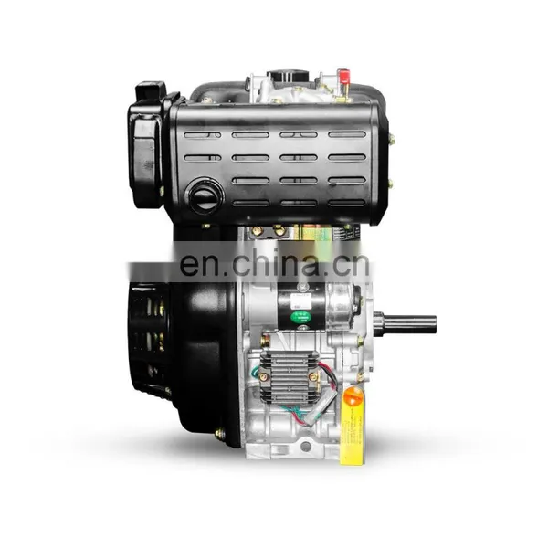CE Approved 12hp 4 Stroke Stroke Mini Diesel Engine photo-5