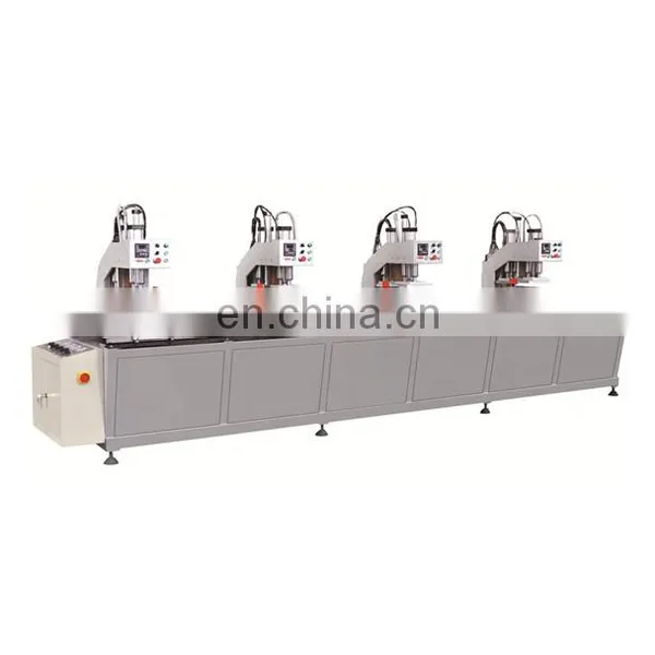 PVC Window Horizontal Welding and Cleaning Line photo-6