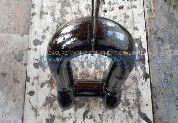 Grade U2 Alloy Steel Jaw Anchor Swivel Crown Shackle photo-3