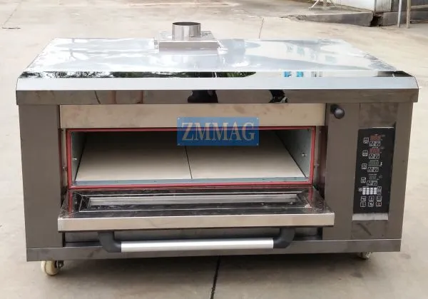 China sage Commercial Gas deck oven for Sale photo-2