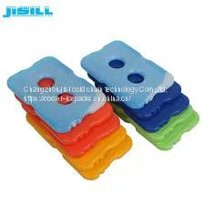 OEM / ODM Freezer Cool Packs Cooling Gel Pack Transparent White With Blue Liquid photo-3