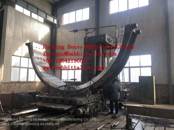 All Kinds of Babbitt Bearing, Metal Bearing, White Metal Bearing OEM and Customized According Drawings photo-2