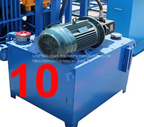 QT4-15 Automatic Hydraulic Cement Brick Slab Cocrete Paver Tile Brick Making Machine photo-3
