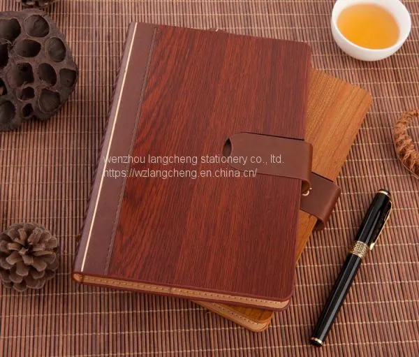 2020 New 6 Ring Bind Notebook Custom a5 Planner Kraft Diary Calendar Card Holder Logo Printing Notebook photo-2